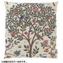 【暮らしラクラク応援セール】川島織物セルコン Morris Design Studio ケルムスコットツリー 座布団カバー 55×59cm LL1722 BE ...