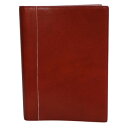 【暮らしラクラク応援セール】ASHFORD アシュフォード システム手帳 イシュー A5 15mm note レッド 3077-044【取り寄せ・返品不可商品】