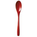 【暮らしラクラク応援セール】阿瀬真三商店 手ぬり 朱 カレースプーン R1202【取り寄せ・返品不可商品】