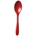 【暮らしラクラク応援セール】阿瀬真三商店 手ぬり 朱 コーヒースプーン R1204【取り寄せ・返品不可商品】