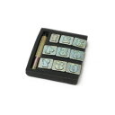 【暮らしラクラク応援セール】ナンバー刻印セット 大 9本 PI8135-00【取り寄せ・返品不可商品】