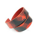 【暮らしラクラク応援セール】迷彩柄ベルト レッド(Rosso) 1本 Phimo0154-04【取り寄せ・返品不可商品】