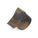 【暮らしラクラク応援セール】迷彩柄レース ブラウン(Marrone) 1本 Phimo0168-02【取り寄せ・返品不可商品】