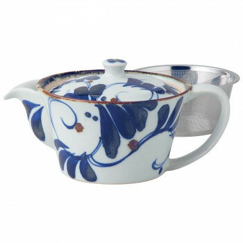 【暮らしラクラク応援セール】14261 波佐見焼 karakusa SSポット 275ml【取り寄せ・返品不可商品】