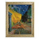 【暮らしラクラク応援セール】ユーパワー ミュージアム シリーズ ゴッホ「夜のカフェテラス」 MW-14007【取り寄せ・返品不可商品】