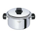 【暮らしラクラク応援セール】ビタクラフト アリゾナ両手ナベ21cm 10710029【取り寄せ・返品不可商品】