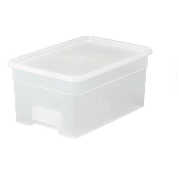 【暮らしラクラク応援セール】収納用品 natura(ナチュラ) オンボックス L 3個組 NOB-LCL【取り寄せ・返品不可商品】