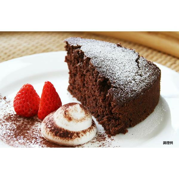 【暮らしラクラク応援セール】ORGRAN グルテンフリー チョコレートケーキミックス 375g×8セット 393108【軽減税率対象商品】【取り寄せ・返品不可商品】のサムネイル