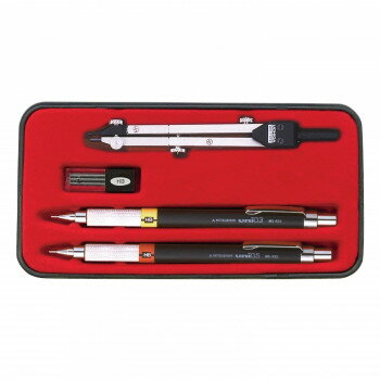 【暮らしラクラク応援セール】KD型製図器 SE 5品組 鉛筆製図セット 010-0009【取り寄せ・返品不可商品】