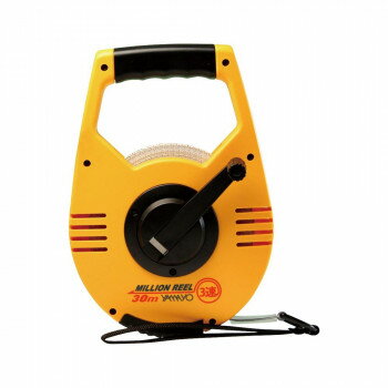 【暮らしラクラク応援セール】ミリオン リール3速 30m 014-0148【取り寄せ・返品不可商品】