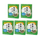 【暮らしラクラク応援セール】国産海藻使用! 海藻七草スープ(1箱4.8g×3包) 5箱セット【軽減税率対象商品】【取り寄せ・返品不可商品】