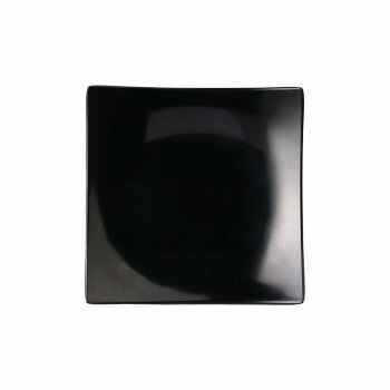【暮らしラクラク応援セール】フレアプレート 15cm ブラック 24006BK【取り寄せ・返品不可商品】