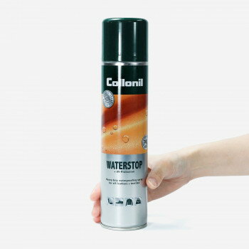 【暮らしラクラク応援セール】Collonil(コロニル) スムースレザー用 ウォーターストップ 防水スプレー 400ml【取り寄せ・返品不可商品】