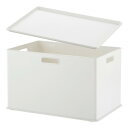【暮らしラクラク応援セール】収納用品 natura(ナチュラ) インボックス L+プレート 各3個組 ホワイト NIB-L3PML3 WH-3【取り寄せ・返品不...
