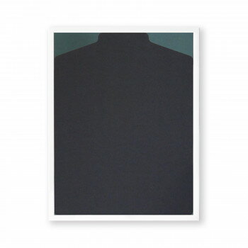 【暮らしラクラク応援セール】ユニフォーム額　白　33L100F0103【取り寄せ・返品不可商品】