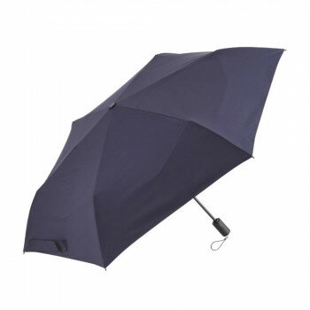 【暮らしラクラク応援セール】LESS IS MORE LIM クイックシャット自動開閉 折りたたみ傘 55cm ダークネイビー U355-0811DN1-B4【取り寄せ・返品不可商品】のサムネイル