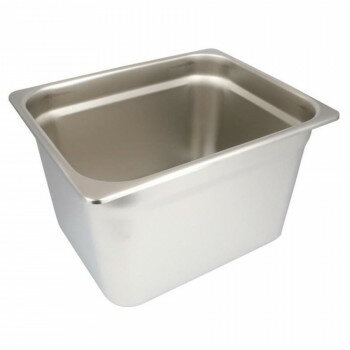 【暮らしラクラク応援セール】スギコ 18-8ホテルパン 1/2サイズ SH-1508 SA2002【取り寄せ・返品不可商品】