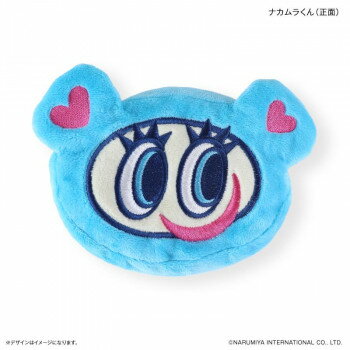 【暮らしラクラク応援セール】エンジェルブルー　リバーシブルポーチ　エンジェルブルー(ナカムラくん×ハナちゃん)　約12×16cm【取り寄せ・返品不可商品】
