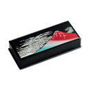 【暮らしラクラク応援セール】東出漆器 山中塗 印鑑ケース(大) 赤富士 2708【取り寄せ・返品不可商品】