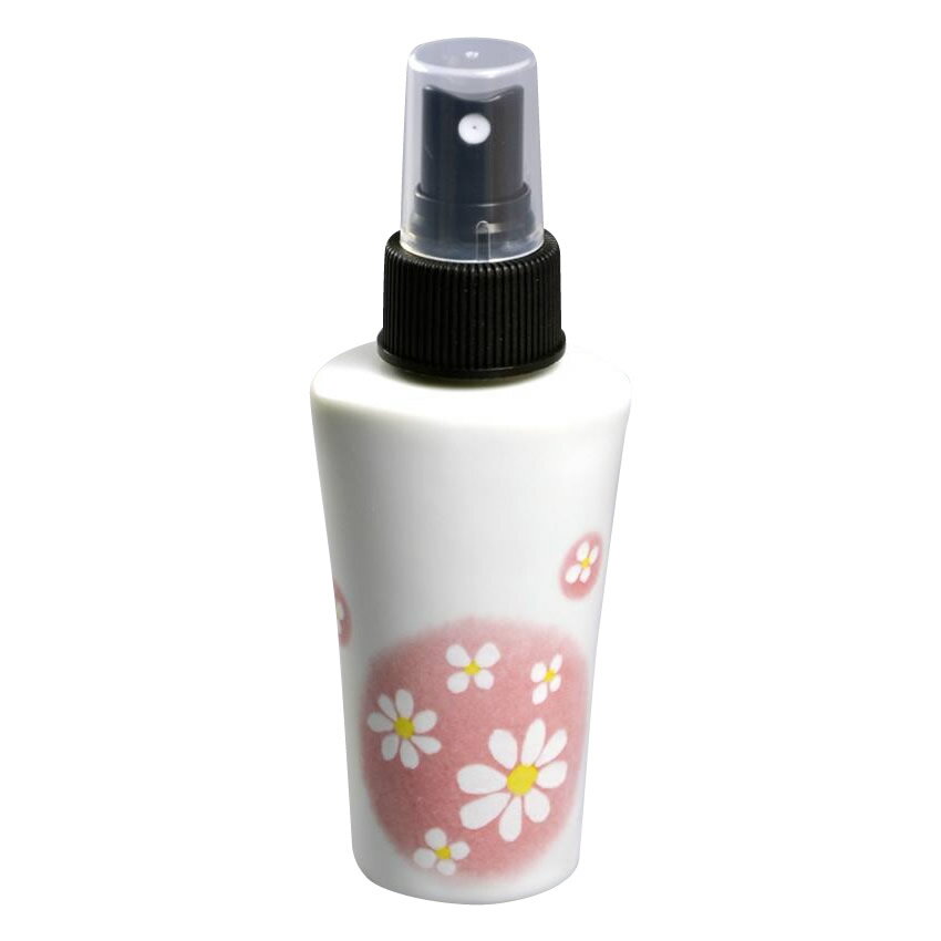 【暮らしラクラク応援セール】有田焼 Pretty 醤油スプレーボトル 90ml マーガレット【取り寄せ・返品不可商品】