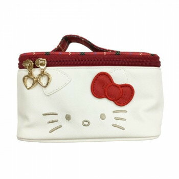 【暮らしラクラク応援セール】サンリオキャラクターズ ダイカットシリーズ バニティポーチ ハローキテ..