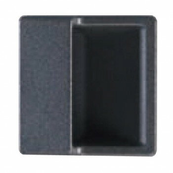 【暮らしラクラク応援セール】シロクマ ワンピース角手掛 60mm Nブラック MZ-21【取り寄せ・返品不可商品】