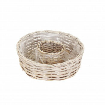 【暮らしラクラク応援セール】MURATAYA ウィローサークルアレンジ小 5257【取り寄せ・返品不可商品】