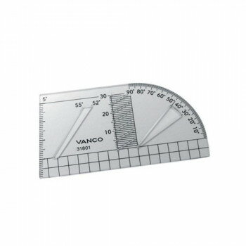 【暮らしラクラク応援セール】バンコ カリグラフィーガイドライン定規 31801【取り寄せ・返品不可商品】