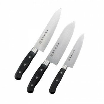 【暮らしラクラク応援セール】濃州孫六作 料理包丁3点セット A-80C 5357-365【取り寄せ・返品不可商品】