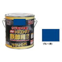 【暮らしラクラク応援セール】ニッペホームペイント 油性シリコンタフ ブルー(青) 0.7L【取り寄せ・返品不可商品】