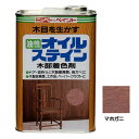 【暮らしラクラク応援セール】ニッペホームペイント オイルステイン マホガニ 1L【取り寄せ・返品不可商品】