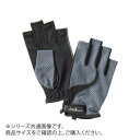 【暮らしラクラク応援セール】UVケア トレッキンググローブ フィンガーレス グレー SS GB058U【取り寄せ・返品不可商品】