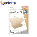 【暮らしラクラク応援セール】超快適マスク SMARTCOLOR ナチュラルベージュ 普通 7枚入 500-517909-00【取り寄せ・返品不可商品】