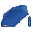 【暮らしラクラク応援セール】「LIGHT CARBON」TOKYO/JIYUGAOKA(吸水ケース付) 折りたたみ傘 Navy/Orange BCCSFA-3F...