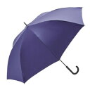 【暮らしラクラク応援セール】LESS IS MORE LIM ソフトジャンプ(R) スライドラージ 70cm 長傘 ナイトブルー U170-0799NV1-BE...