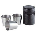 【暮らしラクラク応援セール】佐藤金属興業 SALUS スキットル バッカス ウイスキーカップ 3P【取り寄せ・返品不可商品】