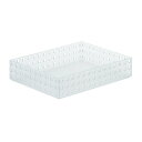 【暮らしラクラク応援セール】吉川国工業所 収納 280ワイドM クリア Bricks9026【取り寄せ・返品不可商品】