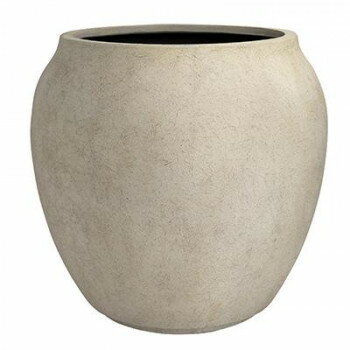 【暮らしラクラク応援セール】グリーンポット 植木鉢 ルノ ジャー アンティークホワイト 36cm EB-RJ3635AW【取り寄せ・返品不可商品】