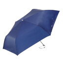【暮らしラクラク応援セール】Waterfront ポケフラット 折りたたみ傘 55cm ダークネイビー ダークネイビー U355-1144DN1-B4【取り寄せ...