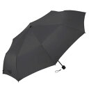 【暮らしラクラク応援セール】LESS IS MORE ストロング8 折りたたみ傘 60cm ブラック U360-1125BK1-BE【取り寄せ・返品不可商品】