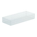 【暮らしラクラク応援セール】吉川国工業所 収納 350ミドルM クリア Bricks9023【取り寄せ・返品不可商品】
