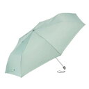 【暮らしラクラク応援セール】Waterfront ぺん細 折りたたみ傘 55cm ミント ミント U355-1145MT1-B7【取り寄せ・返品不可商品】