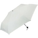 【暮らしラクラク応援セール】LESS IS MORE ネオミニ?UVブロック 折りたたみ傘 55cm ミルキーホワイト S355-1130WH1-BH【取り寄せ...