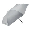 【暮らしラクラク応援セール】LESS IS MORE スキニーライト 折りたたみ傘 60cm ライトグレー U360-0908GY1-B6【取り寄せ・返品不可商...