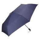 【暮らしラクラク応援セール】LESS IS MORE カルオート 折りたたみ傘 60cm ダークネイビー U360-1124DN1-BA【取り寄せ・返品不可商品...