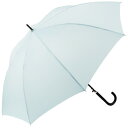 【暮らしラクラク応援セール】Waterfront スライドリブ 長傘 60cm ミント ミント U160-0713MT1-BD【取り寄せ・返品不可商品】