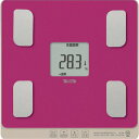 【暮らしラクラク応援セール】TANITA タニタ 体組成計 ローズピンク BC-758【取り寄せ・返品不可商品】