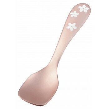 ルリールアルミアイススプーンさくら...