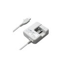 【暮らしラクラク応援セール】AC充電器 ストレート1m 1A micro WH AJ-443【取り寄せ・返品不可商品】(2)