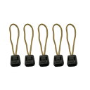 【暮らしラクラク応援セール】TIGER(タイガー) TZ-2302 タクティカル・ジッパータグ コヨーテ 5pcs【取り寄せ・返品不可商品】